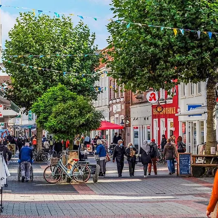 Ferienwohnung Ostfriesland Lejlighed *